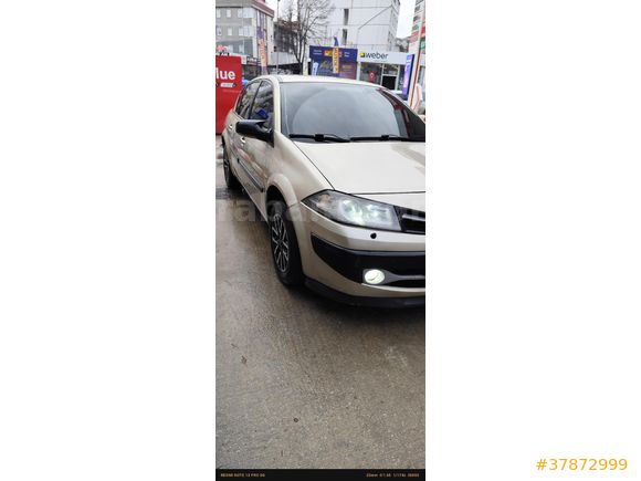 Sahibinden Renault Megane 1.5 dCi Expression 2009 Model
