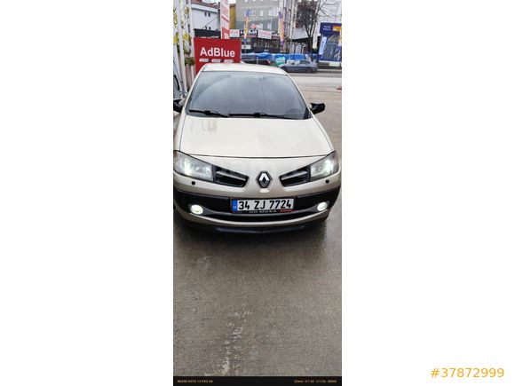 Sahibinden Renault Megane 1.5 dCi Expression 2009 Model