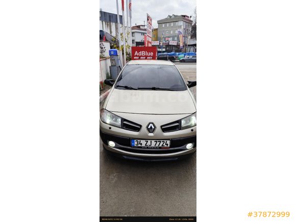 Sahibinden Renault Megane 1.5 dCi Expression 2009 Model