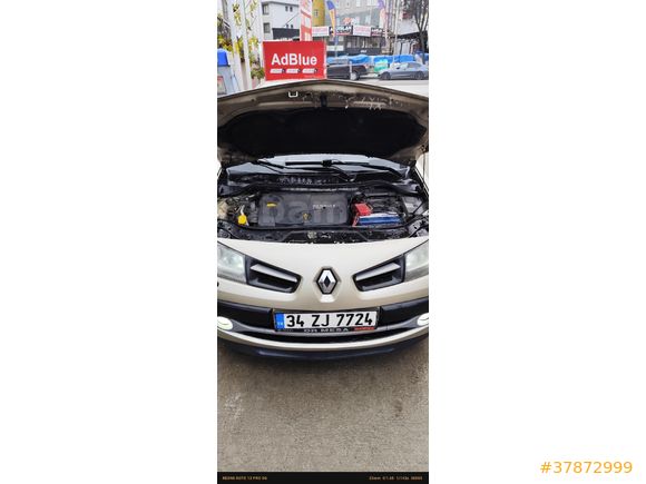 Sahibinden Renault Megane 1.5 dCi Expression 2009 Model