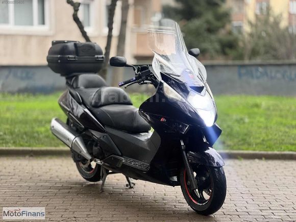 MotoFinans\u0027tan Honda FJS 600 Silverwing, Senetle Motor Satışı