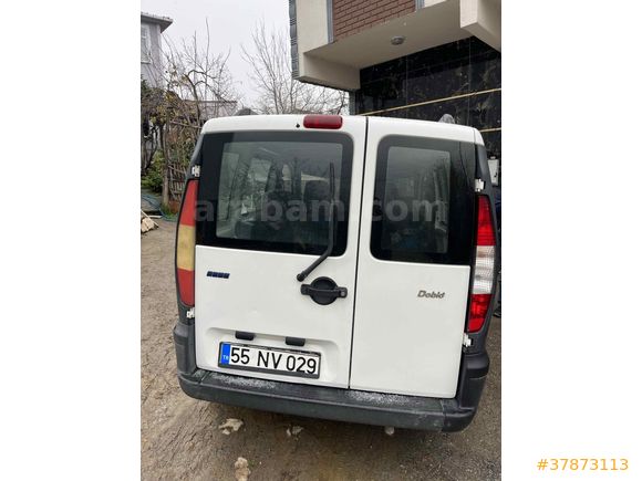 Sahibinden Fiat Doblo Cargo 1.9 D 2001 Model 