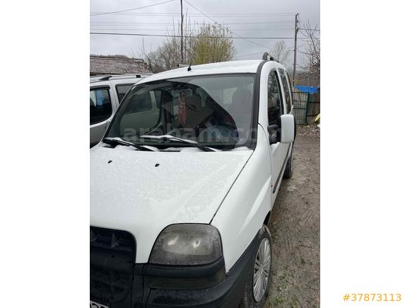 Sahibinden Fiat Doblo Cargo 1.9 D 2001 Model 