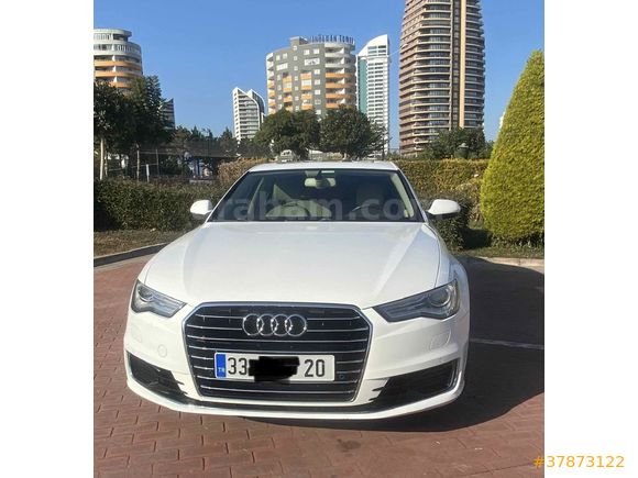 Sahibinden Audi A6 Sedan 2.0 TDI 2015 Model  157.000 km Beyaz