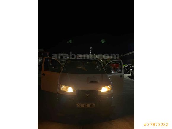 Sahibinden Hyundai Starex 2.5 TCI Panelvan 2004 Model  139.000 km Beyaz