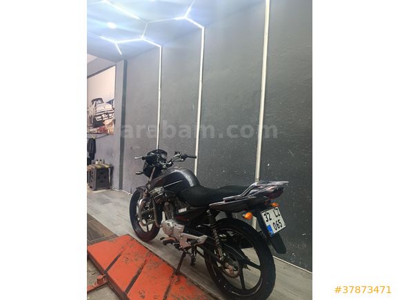 Sahibinden Yamaha YBR 125