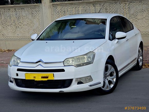 ACİL FİYAT DÜŞTÜ  CİTRÖEN C5 1.6 HDİ -2010  13 YILDIR BENDE