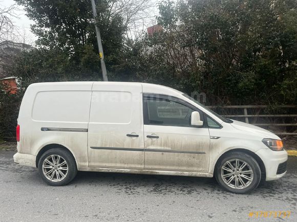 Galeriden Volkswagen Caddy 2.0 TDI Maxi Van 2015 Model İstanbul
