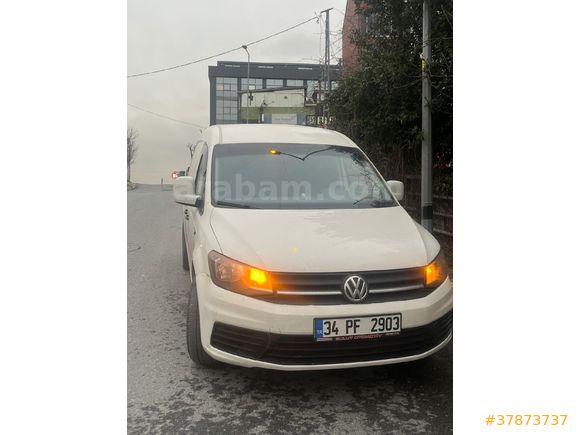 Galeriden Volkswagen Caddy 2.0 TDI Maxi Van 2015 Model İstanbul