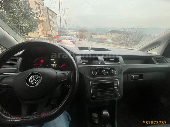 Galeriden Volkswagen Caddy 2.0 TDI Maxi Van 2015 Model İstanbul
