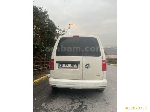 Galeriden Volkswagen Caddy 2.0 TDI Maxi Van 2015 Model İstanbul