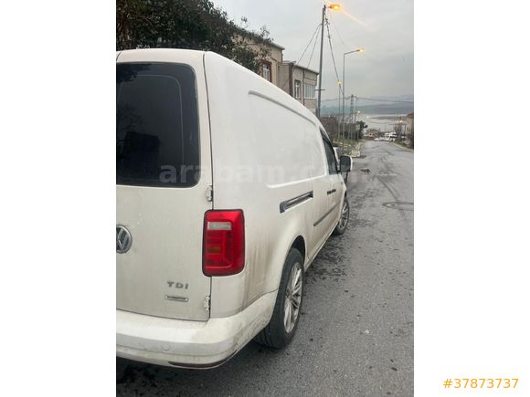 Galeriden Volkswagen Caddy 2.0 TDI Maxi Van 2015 Model İstanbul