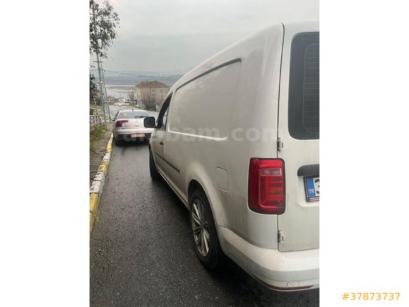 Galeriden Volkswagen Caddy 2.0 TDI Maxi Van 2015 Model İstanbul