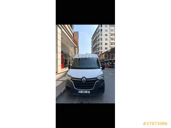 Sahibinden Renault Master 2.3 dCi 13 m3 2020 Model 