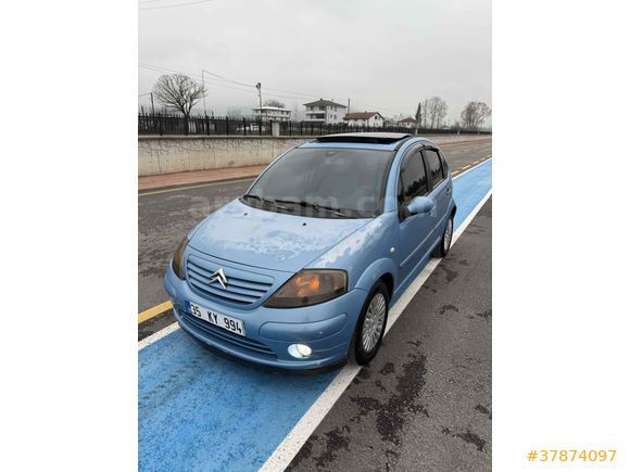 Galeriden Citroen C3 1.4 HDi SX 2005 Model Sakarya 341.977 km