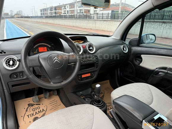 Galeriden Citroen C3 1.4 HDi SX 2005 Model Sakarya 341.977 km