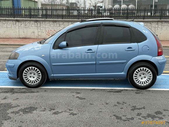 Galeriden Citroen C3 1.4 HDi SX 2005 Model Sakarya 341.977 km
