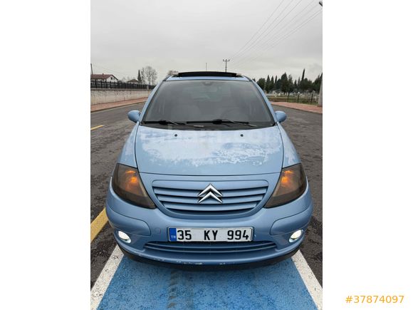 Galeriden Citroen C3 1.4 HDi SX 2005 Model Sakarya 341.977 km