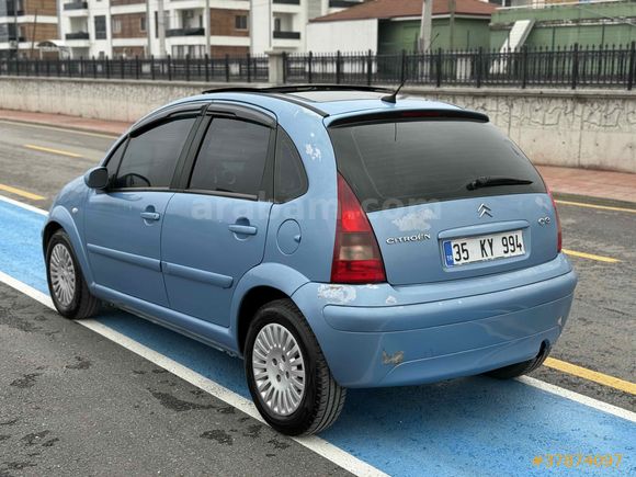 Galeriden Citroen C3 1.4 HDi SX 2005 Model Sakarya 341.977 km