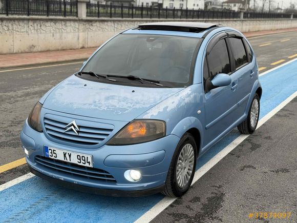 Galeriden Citroen C3 1.4 HDi SX 2005 Model Sakarya 341.977 km