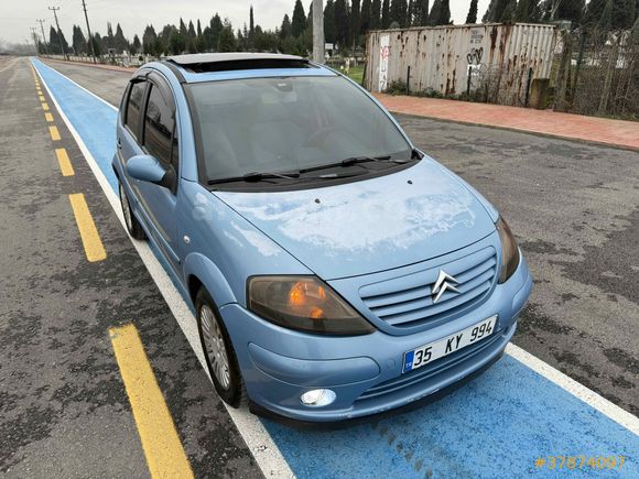 Galeriden Citroen C3 1.4 HDi SX 2005 Model Sakarya 341.977 km