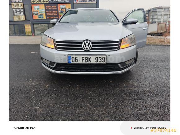 Sahibinden Volkswagen Passat 1.6 TDi BlueMotion Comfortline 2013 Model
