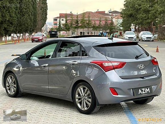 2015 MODEL HYUNDAİ İ30 DİZEL OTOMATİK(DCT) ELİTE DÜŞÜK KM
