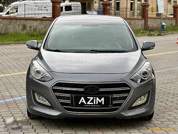 2015 MODEL HYUNDAİ İ30 DİZEL OTOMATİK(DCT) ELİTE DÜŞÜK KM