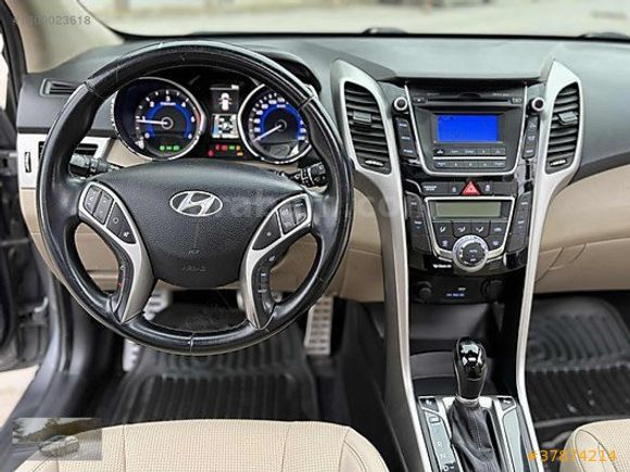 2015 MODEL HYUNDAİ İ30 DİZEL OTOMATİK(DCT) ELİTE DÜŞÜK KM