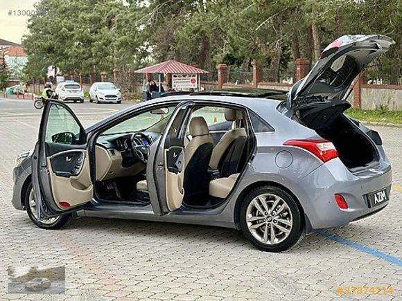 2015 MODEL HYUNDAİ İ30 DİZEL OTOMATİK(DCT) ELİTE DÜŞÜK KM