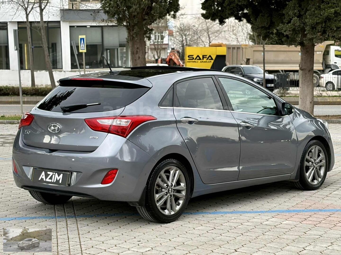 Galeriden Hyundai i30 1.6 CRDi Elite 2015 Model Samsun 136.000 km Gri 7