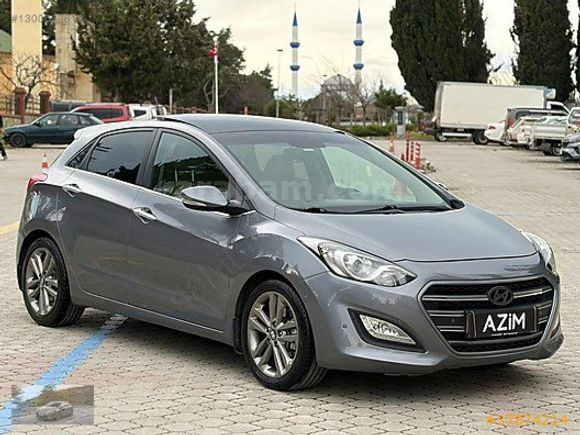 2015 MODEL HYUNDAİ İ30 DİZEL OTOMATİK(DCT) ELİTE DÜŞÜK KM