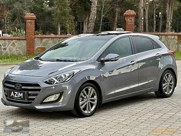 2015 MODEL HYUNDAİ İ30 DİZEL OTOMATİK(DCT) ELİTE DÜŞÜK KM