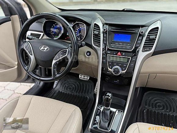 2015 MODEL HYUNDAİ İ30 DİZEL OTOMATİK(DCT) ELİTE DÜŞÜK KM