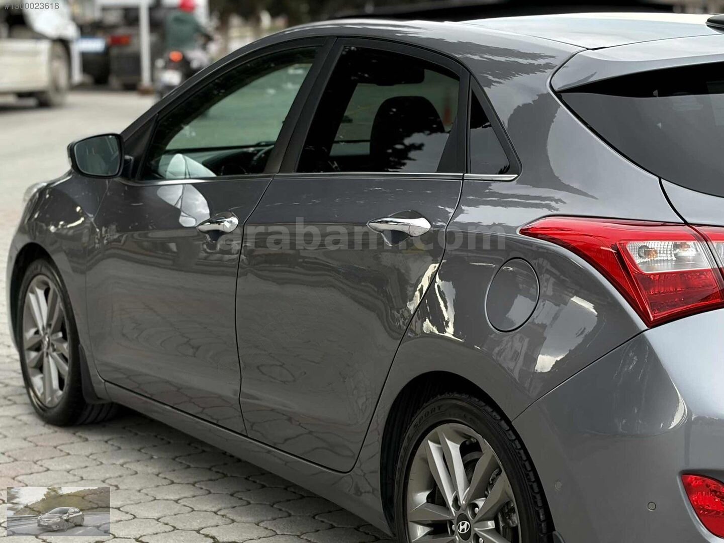 Galeriden Hyundai i30 1.6 CRDi Elite 2015 Model Samsun 136.000 km Gri 5