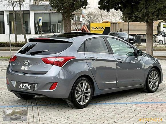 2015 MODEL HYUNDAİ İ30 DİZEL OTOMATİK(DCT) ELİTE DÜŞÜK KM