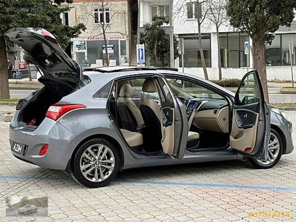 2015 MODEL HYUNDAİ İ30 DİZEL OTOMATİK(DCT) ELİTE DÜŞÜK KM