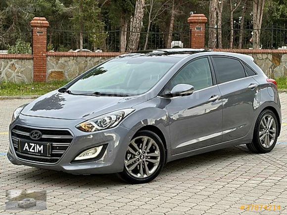 2015 MODEL HYUNDAİ İ30 DİZEL OTOMATİK(DCT) ELİTE DÜŞÜK KM