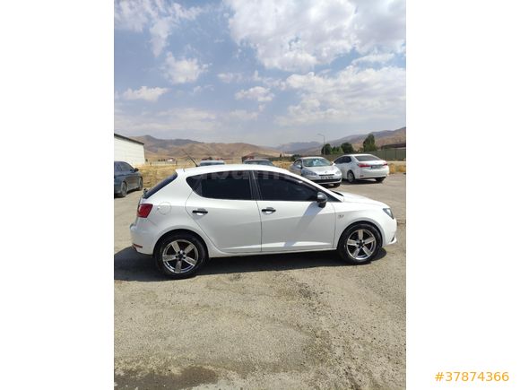 Sahibinden Seat Ibiza 1.4 Reference 2014 Model  146.000 km Beyaz