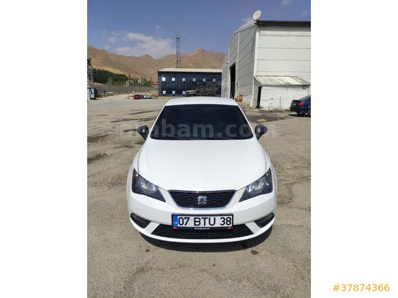 Sahibinden Seat Ibiza 1.4 Reference 2014 Model  146.000 km Beyaz