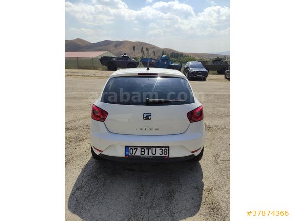 Sahibinden Seat Ibiza 1.4 Reference 2014 Model  146.000 km Beyaz