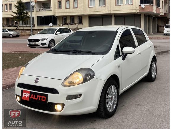 FF AUTO'DAN YARIM PARÇA BOYALI PUNTO