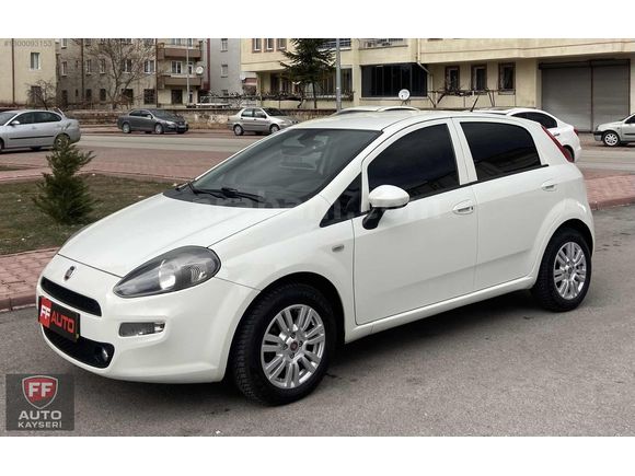 FF AUTO'DAN YARIM PARÇA BOYALI PUNTO
