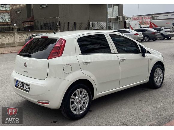 FF AUTO'DAN YARIM PARÇA BOYALI PUNTO