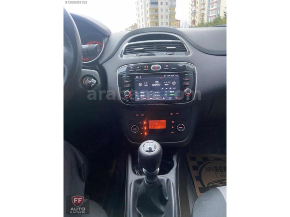 FF AUTO'DAN YARIM PARÇA BOYALI PUNTO