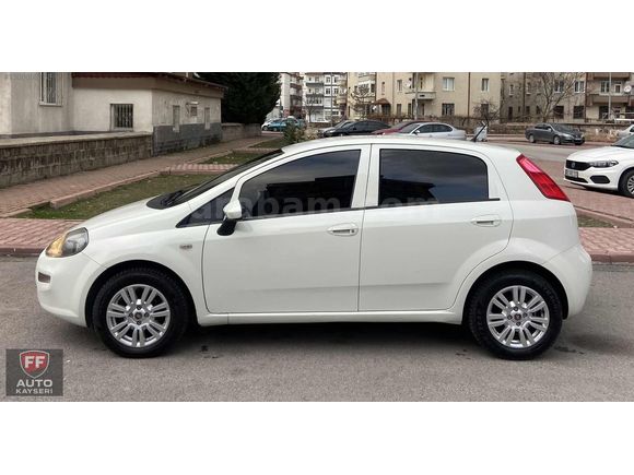 FF AUTO'DAN YARIM PARÇA BOYALI PUNTO