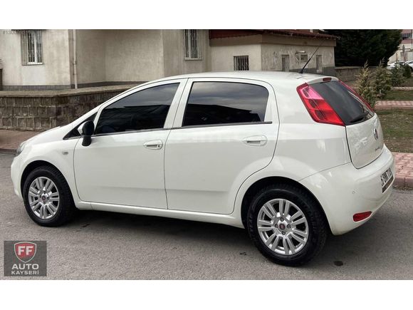 FF AUTO'DAN YARIM PARÇA BOYALI PUNTO