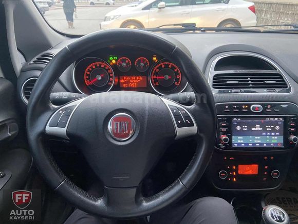 FF AUTO'DAN YARIM PARÇA BOYALI PUNTO