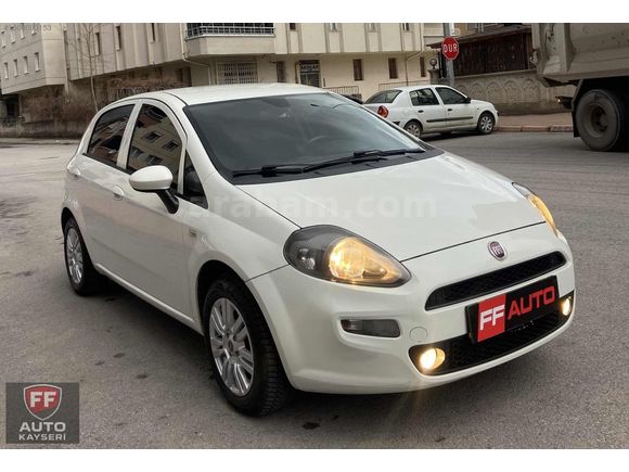FF AUTO'DAN YARIM PARÇA BOYALI PUNTO