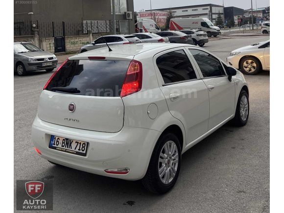 FF AUTO'DAN YARIM PARÇA BOYALI PUNTO